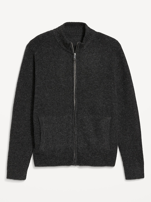 Image number 4 showing, Shaker Stitch Zip Sweater