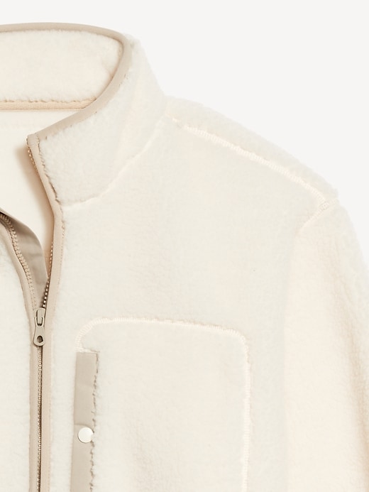 Image number 5 showing, Tech Sherpa Zip Jacket