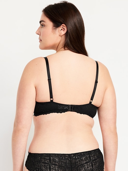 Image number 6 showing, Lace Balconette Bra
