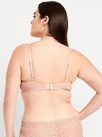 View large product image 6 of 8. Lace Balconet Bra