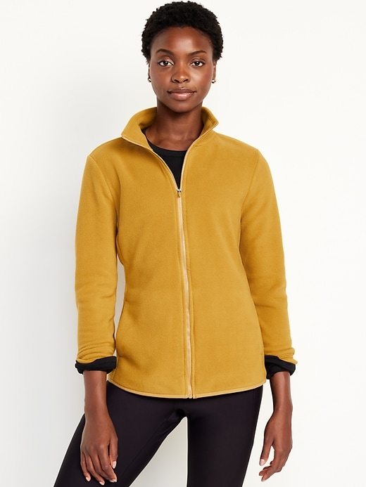 Image number 1 showing, Micro Fleece Full Zip