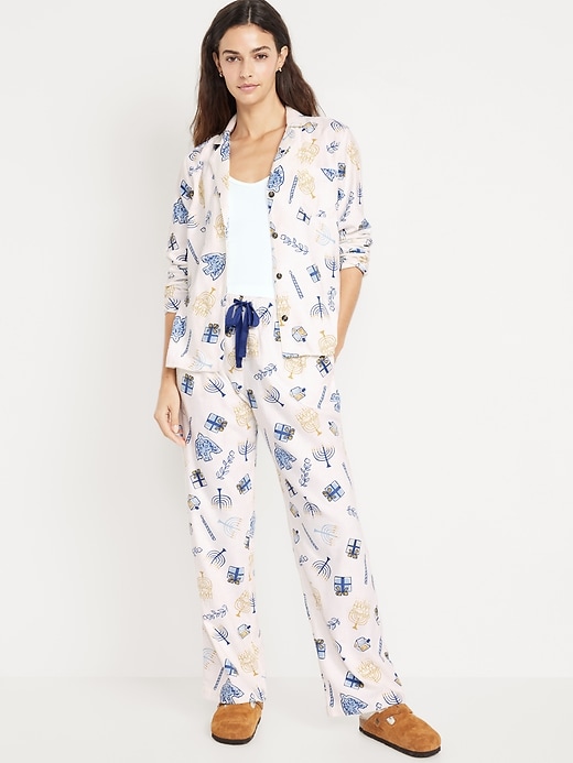 Image number 1 showing, Flannel Pajama Set