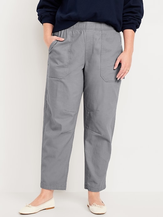 Image number 4 showing, High-Waisted Pulla Utility Pants