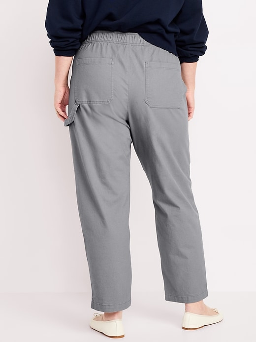 Image number 5 showing, High-Waisted Pulla Utility Pants