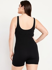 View large product image 6 of 8. Seamless Ribbed Tank Top Bodysuit