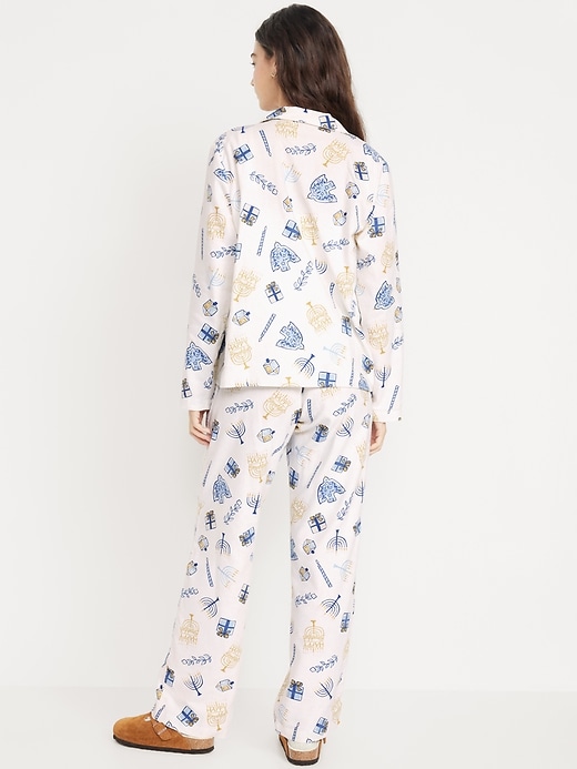 Image number 2 showing, Flannel Pajama Set