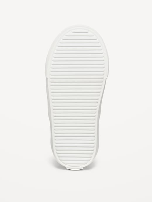 Image number 4 showing, Faux-Leather Slip-On Sneakers for Toddler Girls