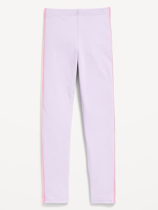 Image number 4 showing, Rainbow Stripe Leggings for Girls