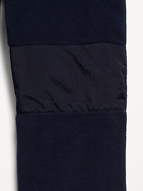 View large product image 5 of 5. Baggy Microfleece Utility Pocket Sweatpants for Boys