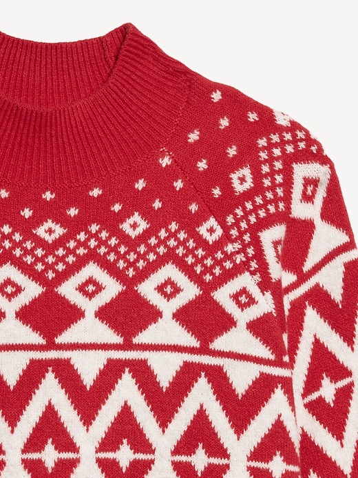 Image number 6 showing, SoSoft Fair Isle Sweater