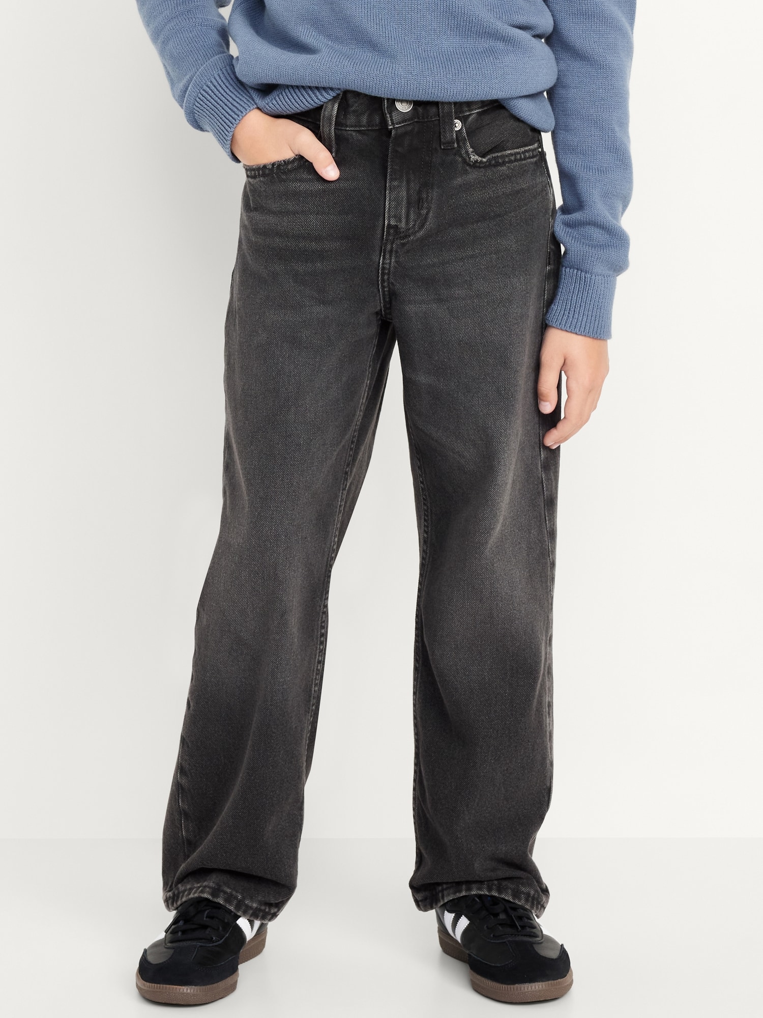 Original Baggy Non-Stretch Jeans for Boys | Old Navy