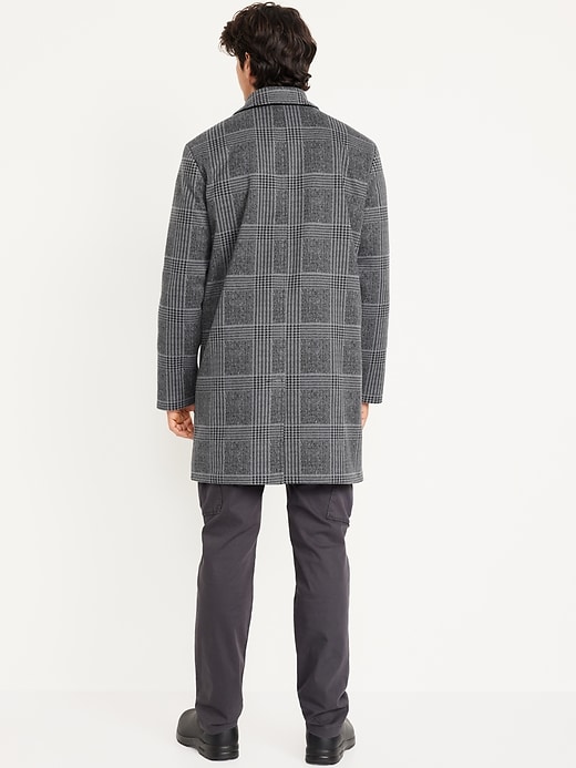 Image number 2 showing, Plaid Topcoat