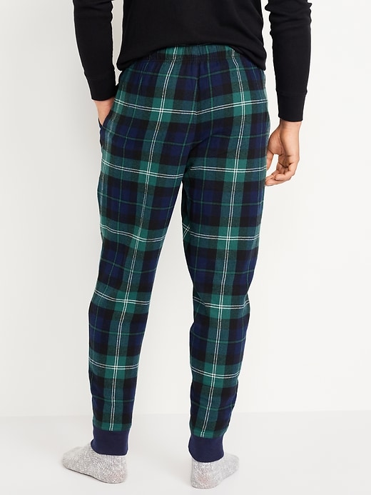 Image number 5 showing, Flannel Pajama Joggers for Men