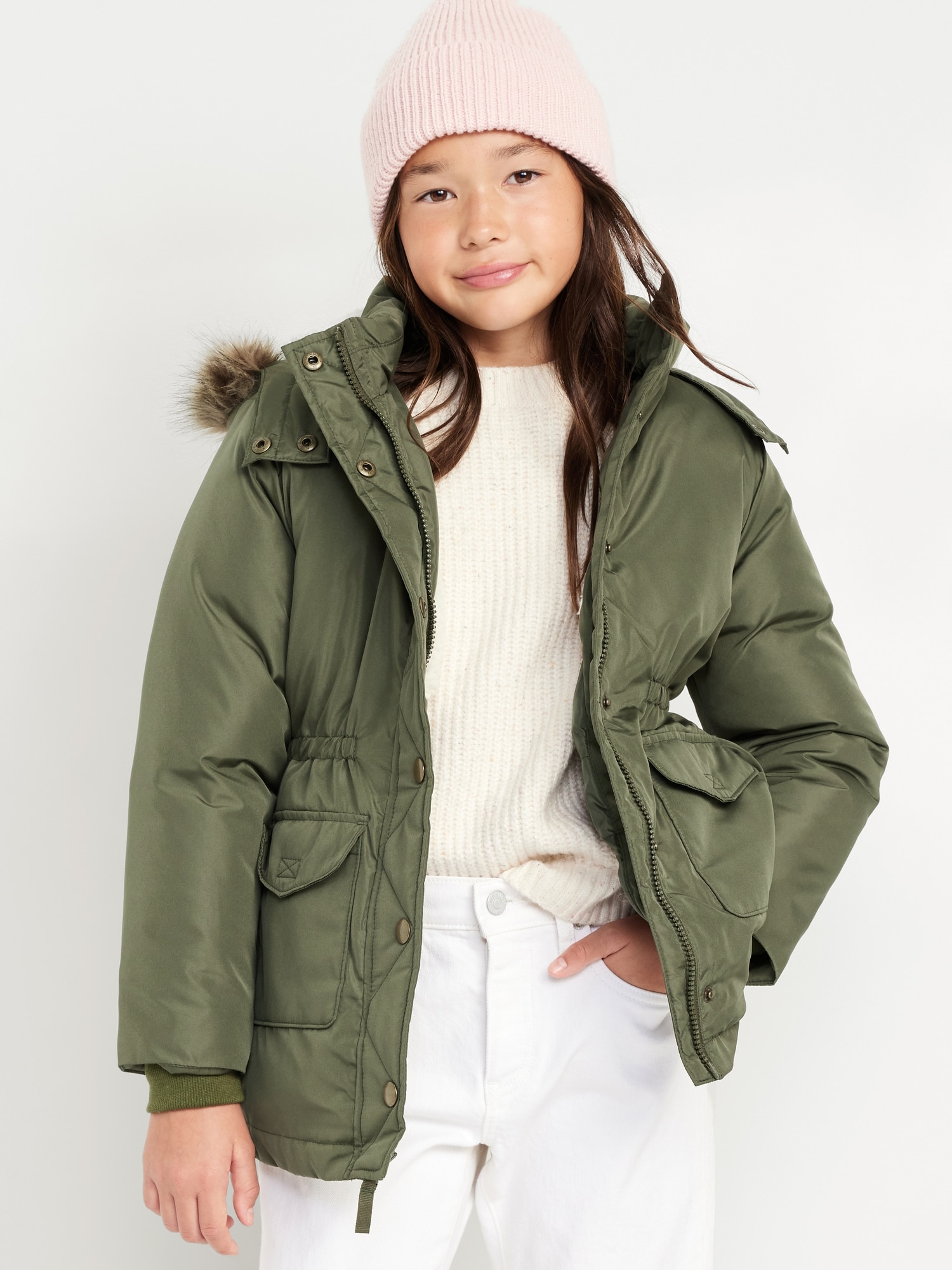 Girls Waterproof Coat Old Navy