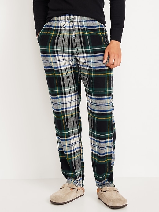 Image number 1 showing, Flannel Pajama Pants for Men