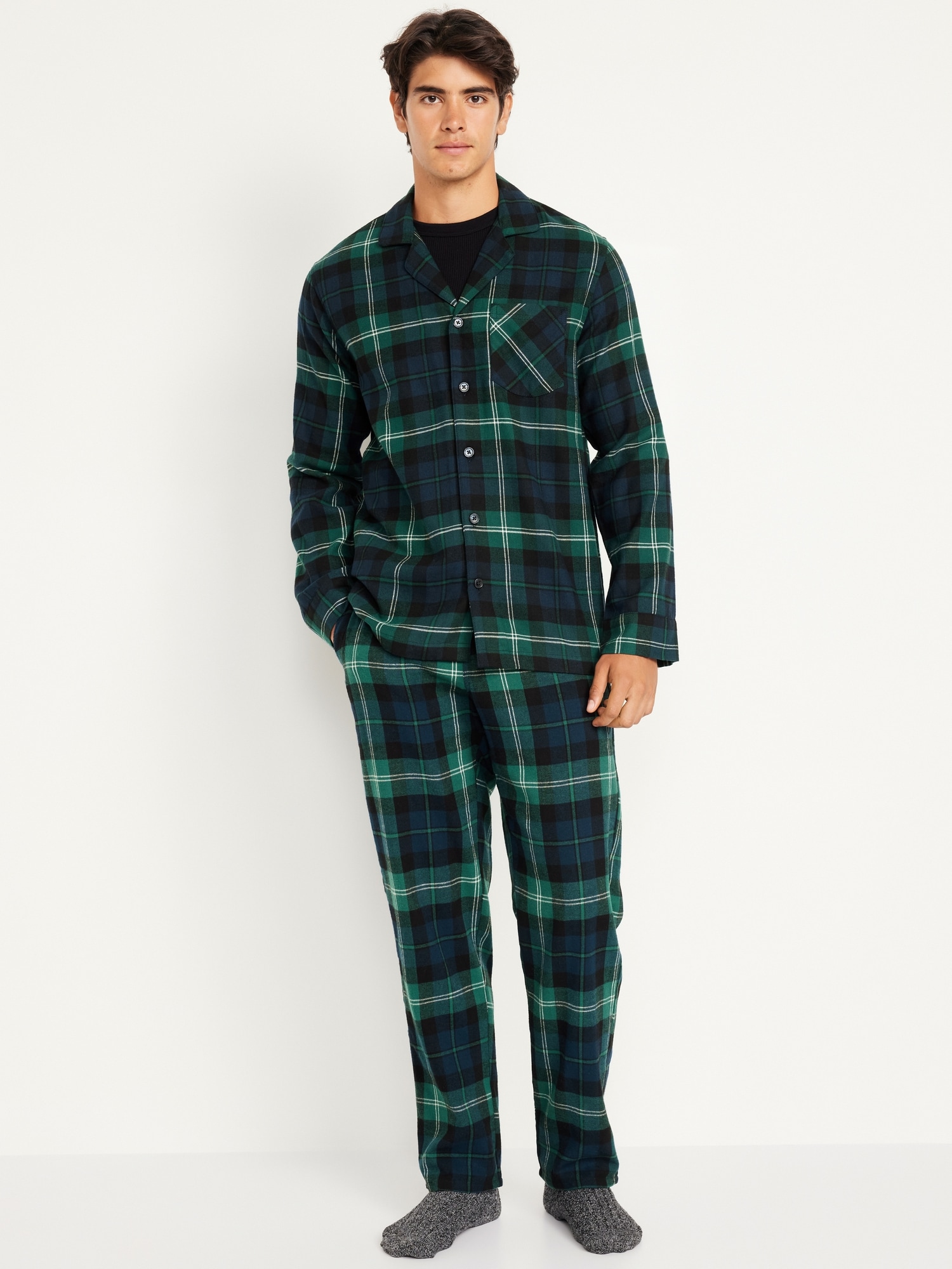 Flannel Pajama Set