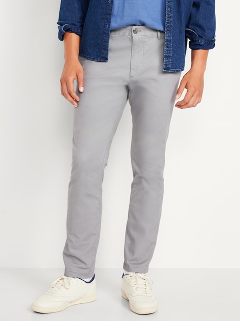 Skinny Rotation Chino Pants - Cinder Smoke