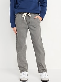 Image number 1 showing, Wow Pull-On Straight Leg Jeans for Boys