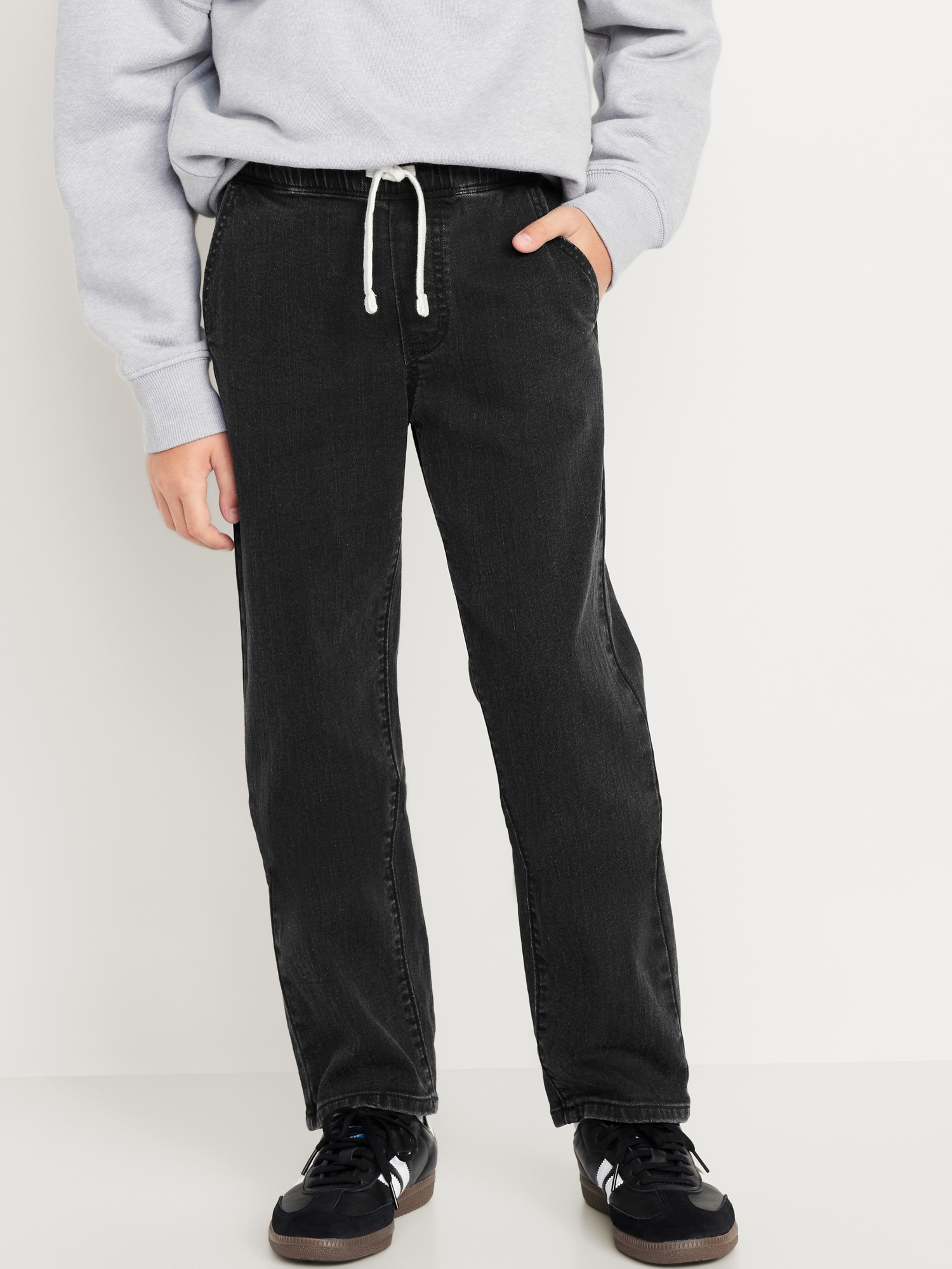 Wow Pull-On Straight Leg Jeans for Boys | Old Navy