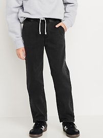Image number 1 showing, Wow Pull-On Straight Leg Jeans for Boys