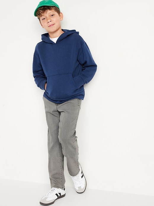 Image number 3 showing, Wow Pull-On Straight Leg Jeans for Boys