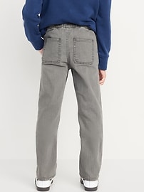 Image number 2 showing, Wow Pull-On Straight Leg Jeans for Boys