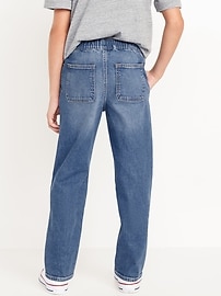 Image number 2 showing, Wow Pull-On Straight Leg Jeans for Boys