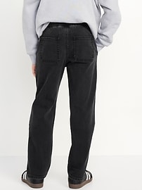 Image number 2 showing, Wow Pull-On Straight Leg Jeans for Boys