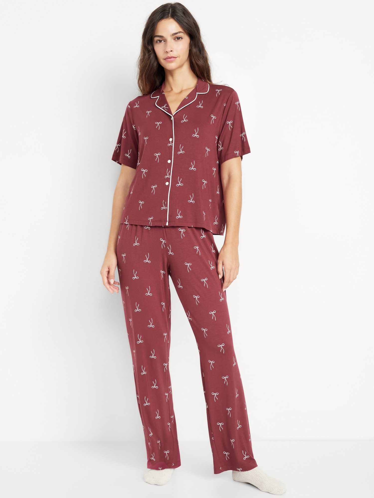 Old navy capri pajamas sale