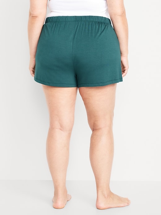 Image number 8 showing, Knit Jersey Pajama Short