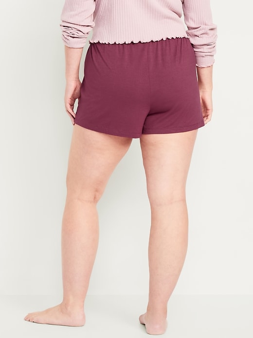 Image number 6 showing, Knit Jersey Pajama Short