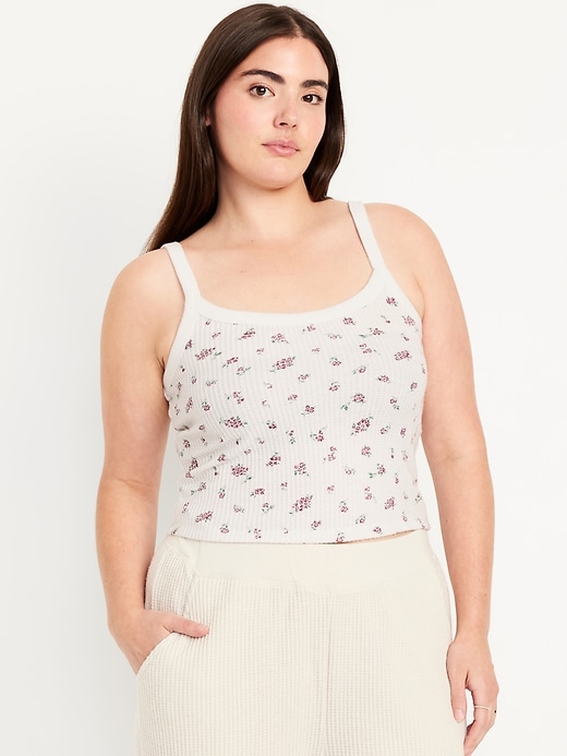 Image number 5 showing, Waffle Lounge Tank Top