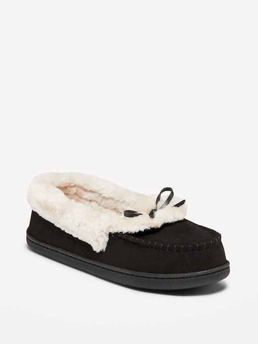 Image number 1 showing, Sherpa Moccasins