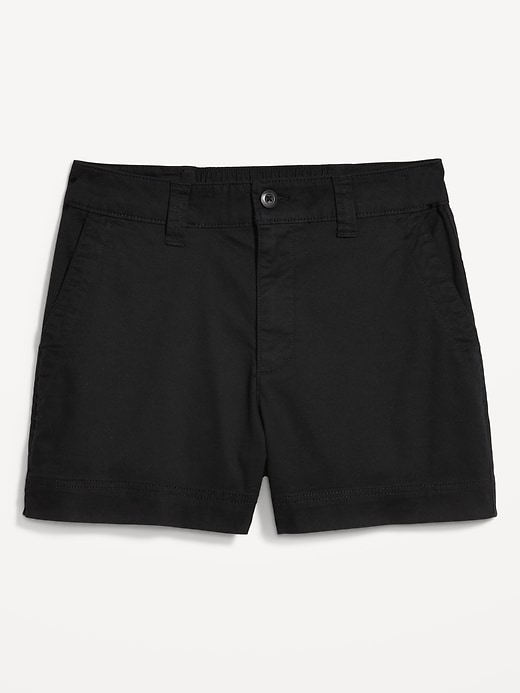 Image number 4 showing, High-Waisted OGC Chino Shorts -- 3.5-inch inseam