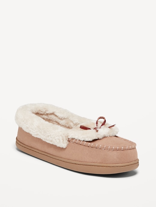 Image number 1 showing, Sherpa Moccasins