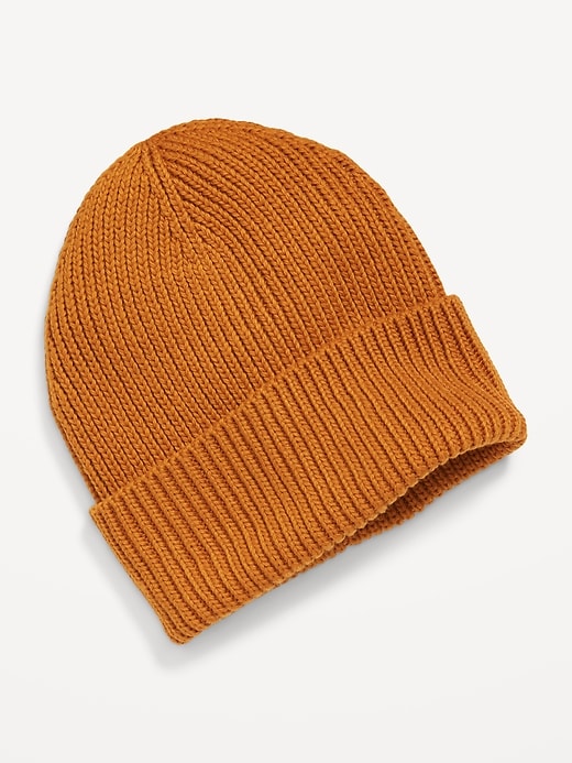 View large product image 1 of 1. Ribbed Beanie