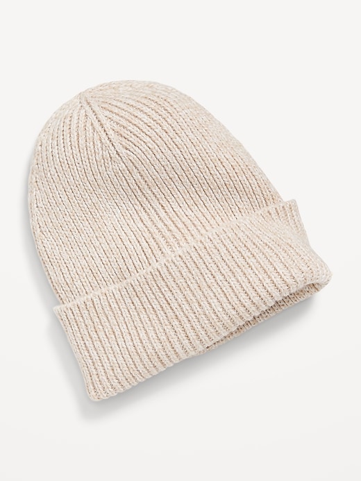 View large product image 1 of 1. Ribbed Beanie