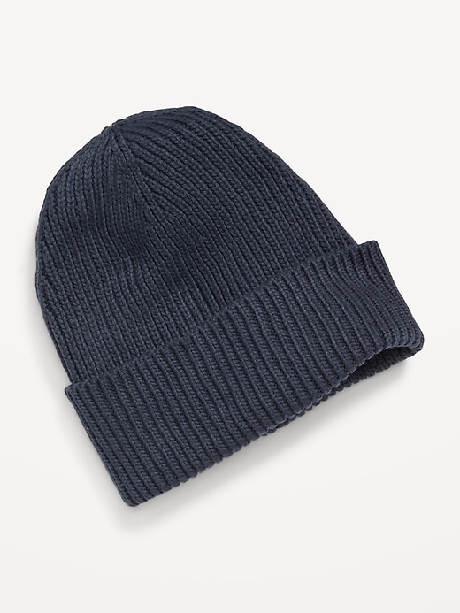 View large product image 1 of 1. Ribbed Beanie