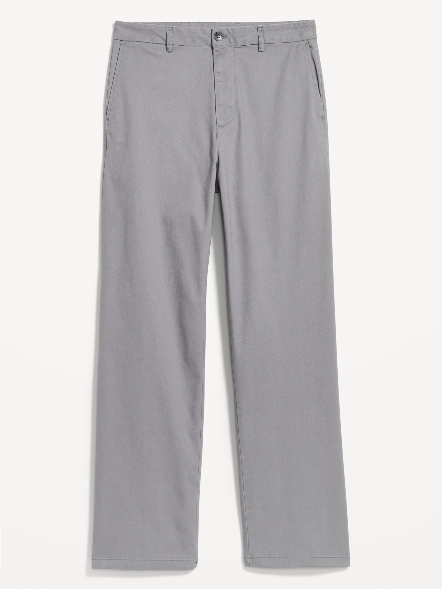 Мужские брюки Old Navy Baggy Built-In Flex Rotation Chino, цвет: Серый — фото 4