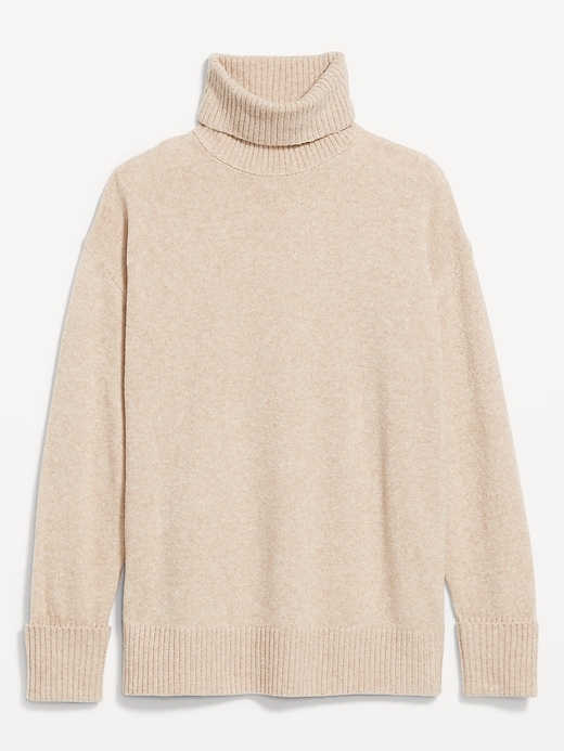 Image number 4 showing, SoSoft Turtleneck Tunic Sweater