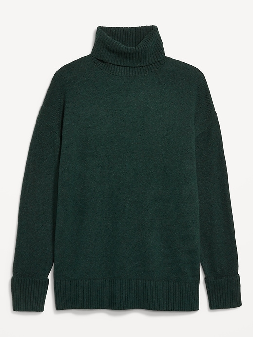 Image number 4 showing, SoSoft Turtleneck Tunic Sweater