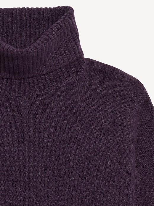 Image number 6 showing, SoSoft Turtleneck Tunic Sweater