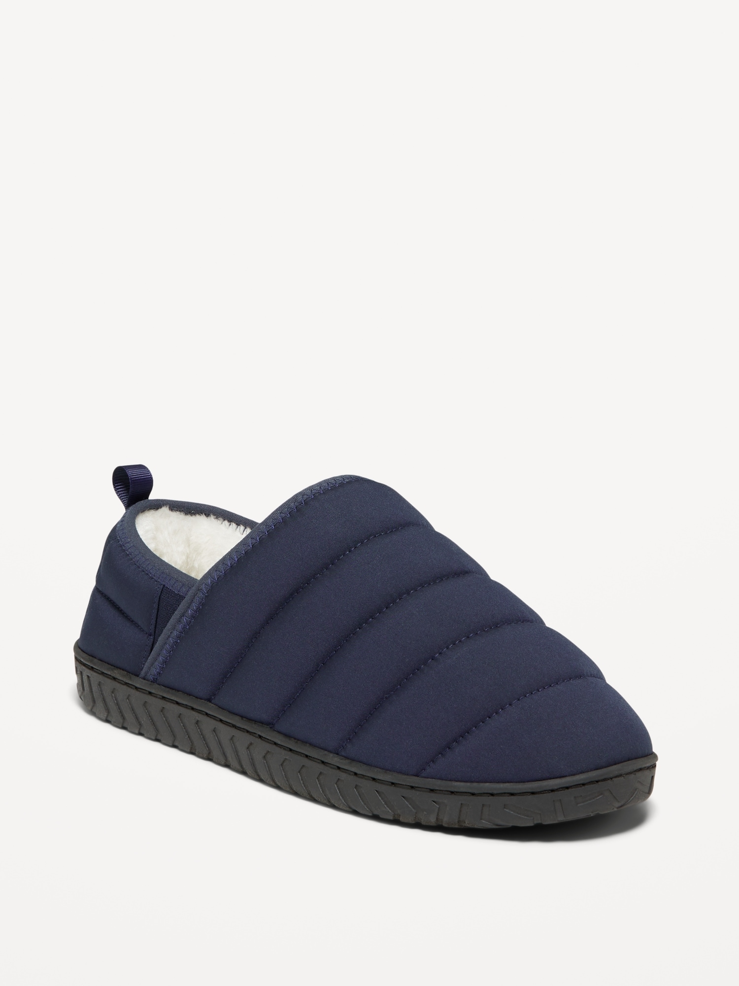 Nylon Puffer Slippers