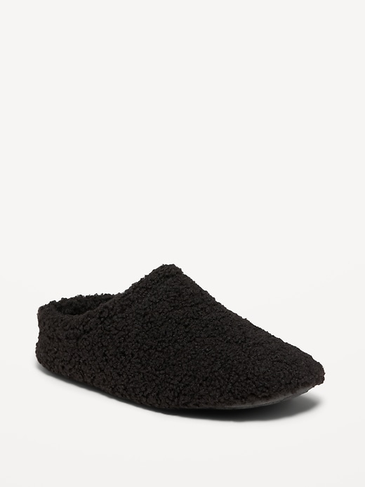 View large product image 1 of 4. Sherpa Mule Slippers