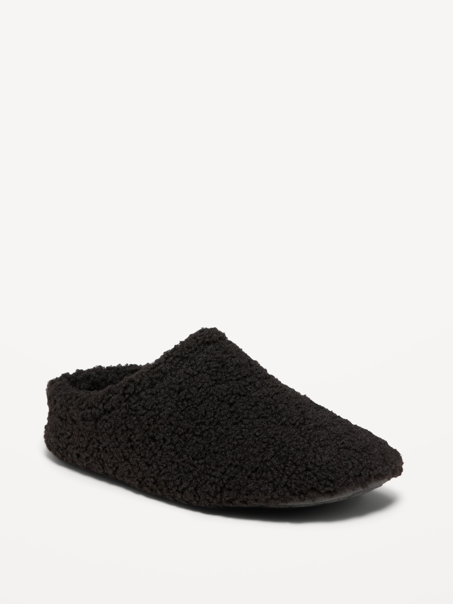 Sherpa Mule Slippers