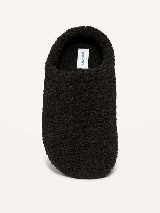 View large product image 2 of 4. Sherpa Mule Slippers