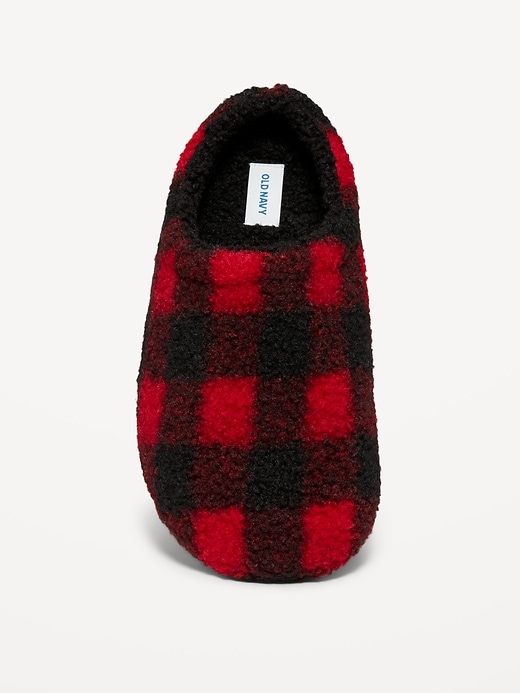 View large product image 2 of 4. Sherpa Mule Slippers