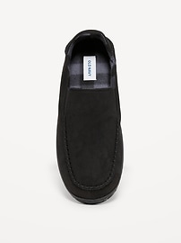 Image number 2 showing, Faux-Suede Moccasin Slippers