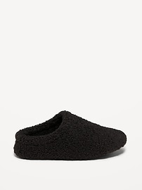 View large product image 3 of 4. Sherpa Mule Slippers