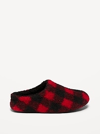 View large product image 3 of 4. Sherpa Mule Slippers